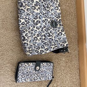 Coach purse and wallet